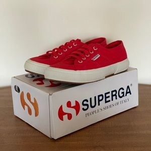 Superga Coty Classic Red (Like New)